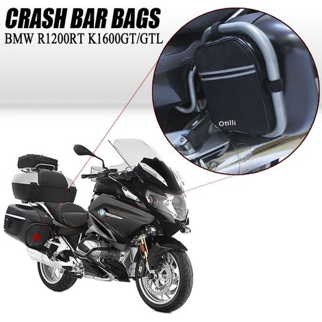 Pare-chocs arrière de moto pour BMW R 1200 RT, sacoche de cadre et sac de rangement. (1/4)