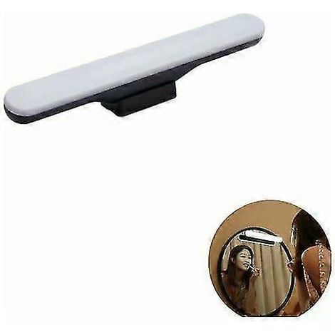 Applique de salle de bain Lampe de lentille sans fil Lampe de bureau de maquillage LED sans poinon Lampe de bureau rechargeable Lampe de lentille (1/5)