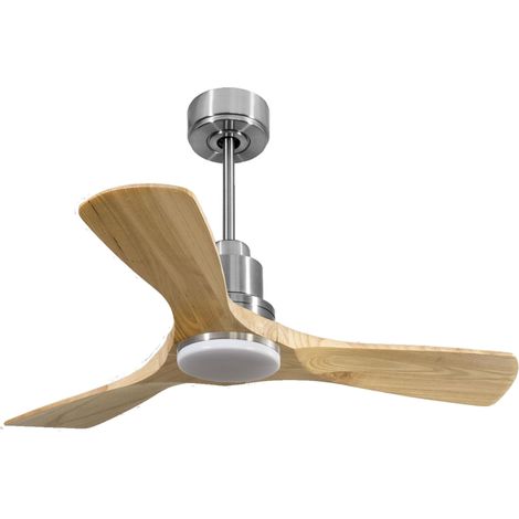 Ventilador de techo Modo Invierno/Verano Termostato Dimable Wifi Motor DC Techos Inclinados Mando a Distancia Luz tres tonos Hypersilence Memoria Vendible Shopify (AUTOMATICO)