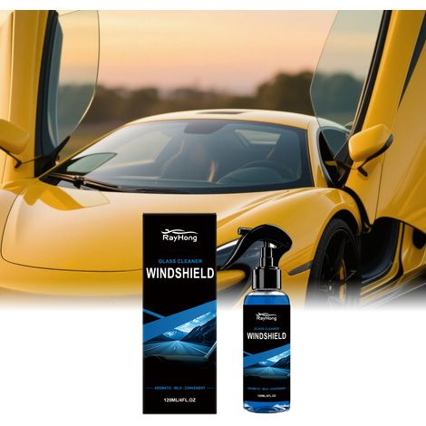 Autoscheibenreiniger, Zitronenduft, Mehrzweck-Glasreiniger für den täglichen Gebrauch – 120 ml -- BIEMMEDUE (1/5)