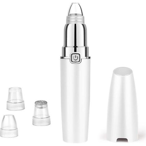 Aspirateur Black Point blanc, 3 modes, rechargeable, extracteur de pores (1/3)