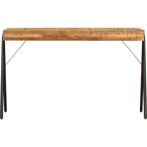 Maison Exclusive - Scrittoio in Legno Massello di Mango 118x50x75 cm