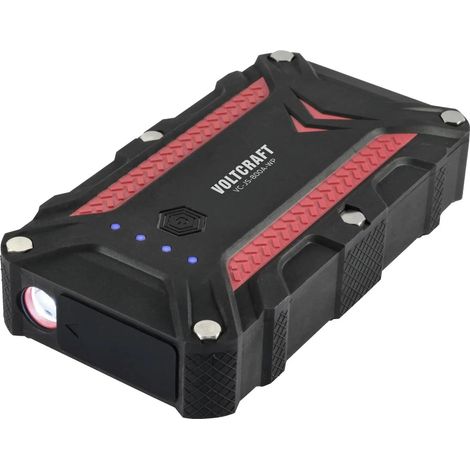 [NEUWERTIG] B-Ware Voltcraft Schnellstartsystem Starthilfe Starthilfegerät Led Usb Taschenlampe