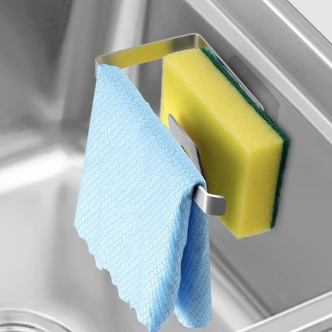 Removable Kitchen Sink Sponge Holder, Kitchen Sink Storage (1/5)