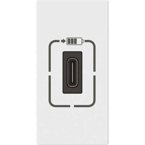 Chargeur 1m 1 USB-C 1,5A 7,5W alu