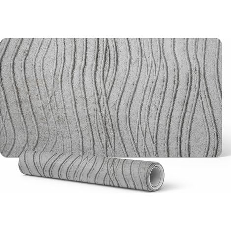Alfombrilla de rat贸n para escritorio, teclado y port谩til con dise帽o de olas en la arena, 90x45 cm.