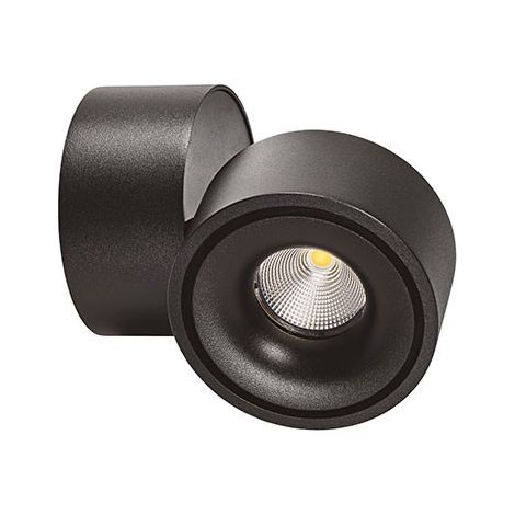 applique murale - aric tahiti - a led - 13w - 3000k - noir - aric 50840 (1/5)