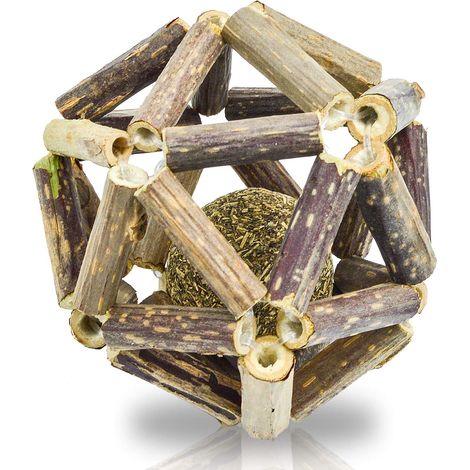 Baton De Cataire - Jouet Chat Naturel À Base D'herbe À Chat 100 % Pure - Pour Stimuler Le Jeu Et L'Hygiène Buccale - Lot De 1 (1/5)