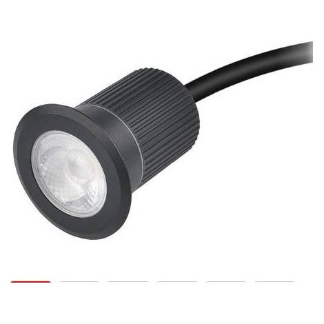 Foco LED Empotrable En Suelo - 10W - IP67 - Blanco Cálido -