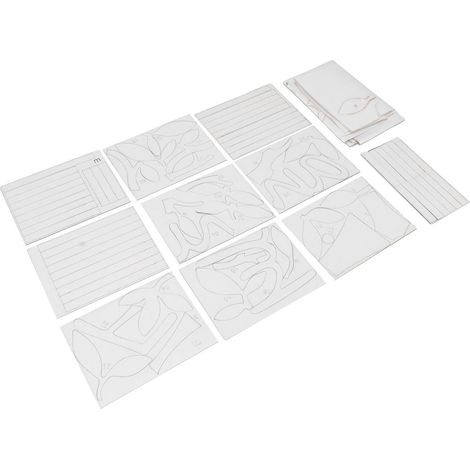 Stickers muraux 3D Arbre Généalogique, Décoration Murale, Stickers Miroir 3D en Acrylique à Faire Soi-même pour Salon, Chambre, Canapé, Bureau, 117 x 119 cm, Noir, Taille Moyenne