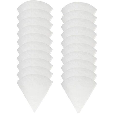 100 pcs Mousse Demenagement Cartons, Protection Déménagement Verres et Vaisselle,Pas Besoin de Découper des Morceaux de Papier Bulles pour Emballage Vaisselle Demenagement(30cm/12 x 12 (1/5)