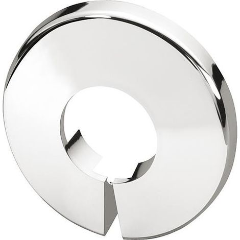 Flamco Rosette murale design 15 plastique chromée, F44032