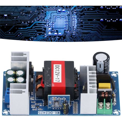 Hochleistungs-Schaltnetzteilmodul 200W AC110245V mit 12V-Controller (unbestückte Platine) und isoliertem AC-DC-Netzteil. (1/5)
