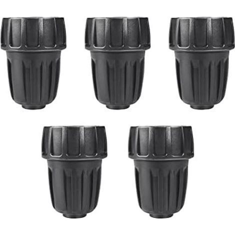 5 Pack Internal Connector 6 Point to 16 Point Drip Irrigation Hoses to Faucet/Garden Hose Adapter, Drip Irrigation Connector Fittings (1/5)