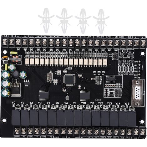 FX1N‑30MR Carte automate programmable industriel Contrôleur logique composant électronique (1/5)