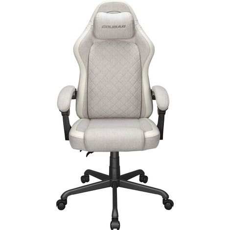 COUGAR CGR-FXF-ASW Siège de jeu universel Siège rembourré Cendre