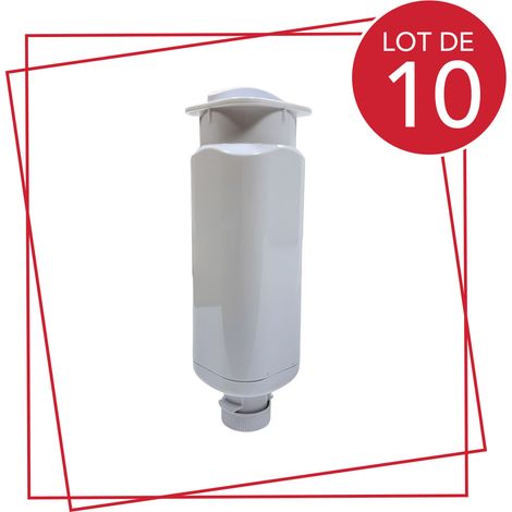 Ersatzteil - Satz von 10 Wasserfiltern HAF-QIN/EXP - - SAMSUNG
