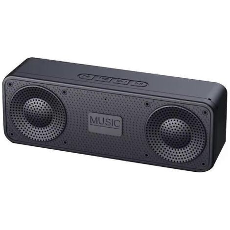 Enceinte intelligente Bluetooth sans fil S18 pour téléphone portable - (1/5)