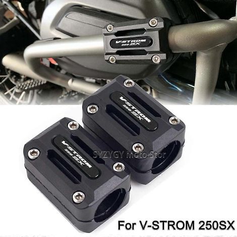 Aplicable a: Accesorios para motocicleta V-strom 250 sx v-strom 250sx Barras protectoras de motor Bloque protector (4) (1/5)