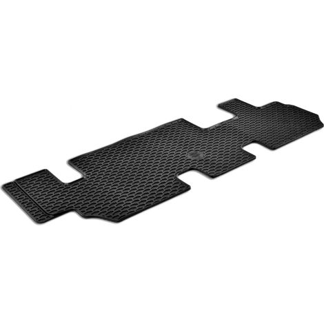 Gummimatten DirtGuard für VW T5 Bus Facelift 2009-08/2015, VW T6 Bus 04/2015-Heute, 3. Reihe (1/5)