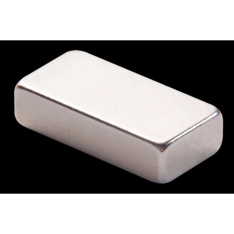 FPLUS iman neodimio rectangular 40x20x10 , 1. Datos técnicos
Material NdFeB
Forma Bloque
Tamaño 40 x 20 x 10 mm
Página 1 40 mm
Página 2 20 mm
Página 3 10 mm
Superficies polares 40