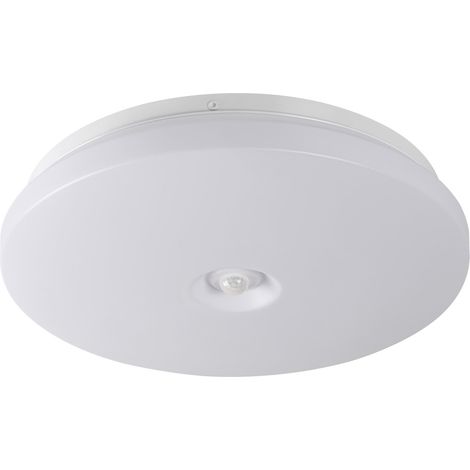 Plafoniera soffitto rotonda bianca PIR LED 24W Kanlux (1/3)