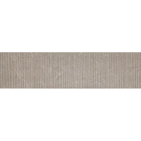 Mexen Flamingo Mayolica Mocha glasierte Feinsteinzeugfliese rekt. G1, Wandfliese 120 x 30 cm, Carving - TL715-120-030-53 (1/5)