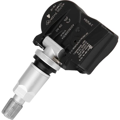 TPMS-Sensor 407003VU0A für Nissan Renault, Reifendruckventil, Überwachungssensor, kompatible Fahrzeuge, Kfz-Ersatzteil. (1/5)