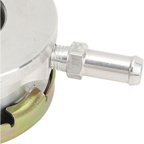40-mm-Kühlereinfülldeckel, hochbelastbarer Anschweißkragen, 0,9 bar, hohe Haltbarkeit für Fahrzeuge