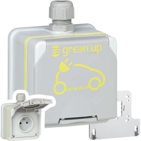 Legrand Green'Up 090471 presa impermeabile bianca IP66