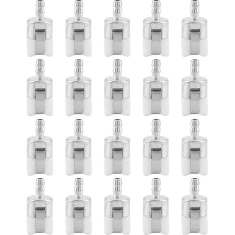 Filtri carburante Echo, 20 pezzi, filtri carburante per tosaerba, filtri carburante di ricambio per tagliaerba da 3/16" 13120519831 13120530830