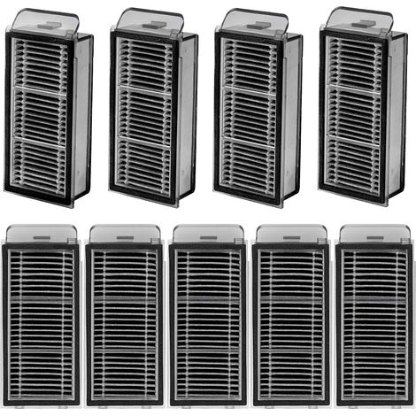 Filtres HEPA Dreame X50 Ultra – 9 pièces compatibles L40s Pro Ultra, L50 Pro Ultra, X50 Master et Mova V50 Ultra (1/5)