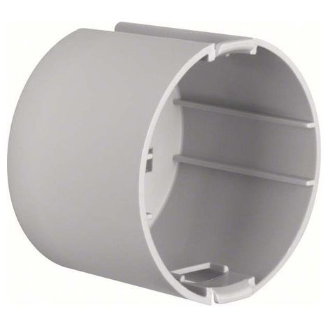 BERKER 091883 BERÜHRUNGSSCHUTZDOSE TIEF Ø 49 MM INTEGRO EINSÄTZE GRAU