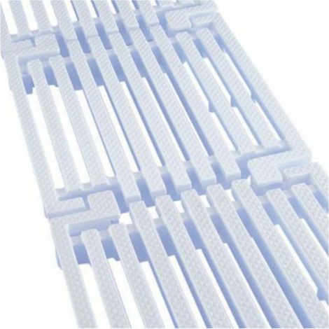 Accessorio piscina Astralpool griglia longitudinale PP 195-345 mm