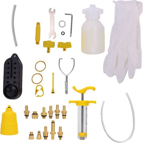 Hydraulisches Scheibenbremsen-Entlüftungsset für Mountainbikes (1/5)