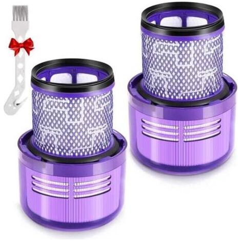 Filtre HEPA de rechange lavable pour aspirateurs sans fil Dyson V11 Absolute Extra Pro, V15 Detect, SV14, SV17 et SV22 (1/4)