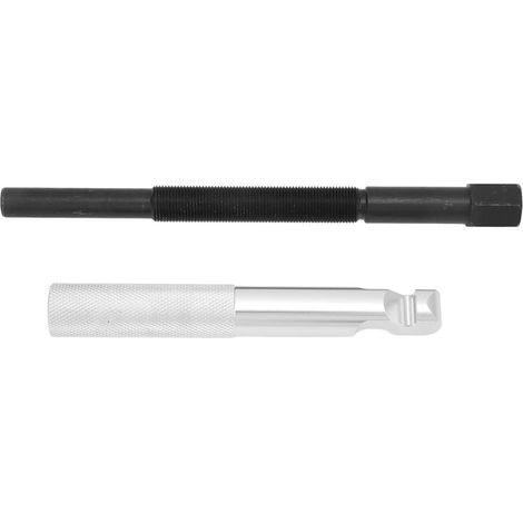 Extracteur d'embrayage métallique, outil de dépose courroie, compatible Polaris RZR 570, XC 800, XP 900, remplacement changement transmission. (1/5)