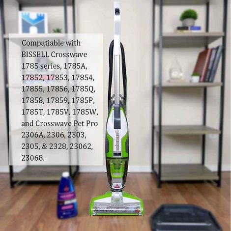 Kit di ricambi compatibile con gli aspirapolvere Bissell Crosswave serie 2306, 2551 e 1785: spazzola e filtri per liquidi/solidi - ALTRO (1/4)