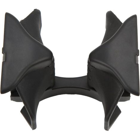 Support universel pour gobelets 2 places – Support central pour console compatible avec Mercedes-Benz W204 (2007–2014), S204/T204 (2007–2015), C207, W212 (2009–2017), S212/T212 (2009–2017) – Fixation 