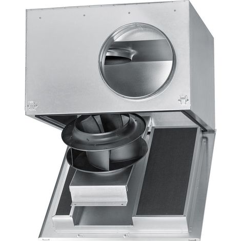 Helios SBD 315 A Silentbox Rohrventilator schallgedämpft DN 315, 3-PH 230/400V, regelbar, 2200m3/h, 215W