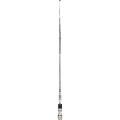 Antenne télescopique UHF monobande à gain élevé PL259+BNC, anticorrosion, fréquence 400-470 MHz (1/5)