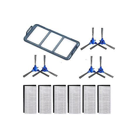 Für Eufy Robovac 11s 30c 15c 12 Staubsauger-Kantenbürste HEPA-Filter