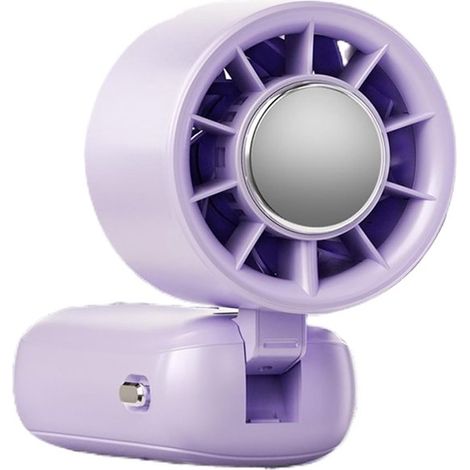 Ventilatore portatile,Raffrescatore personale pieghevole,Ventilatore portatile ricaricabile tramite USB per campeggio (1/2)