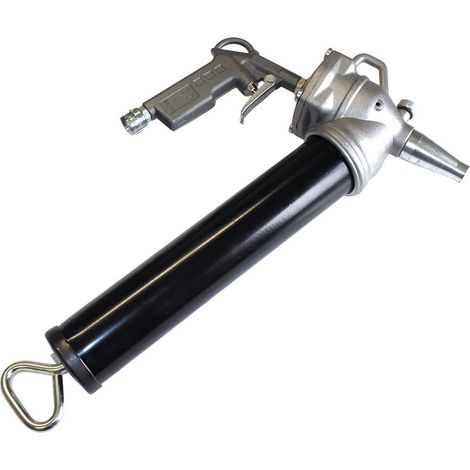 PISTOLA PNEUMATICA PER GRASSO IN CARTUCCIA INGRASSATORE 600gr Ø60mm BONEZZI
