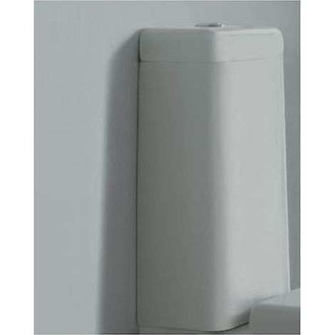 GALASSIA Eden cassetta wc monoblocco bianco codice prod: 7218 (1/3)