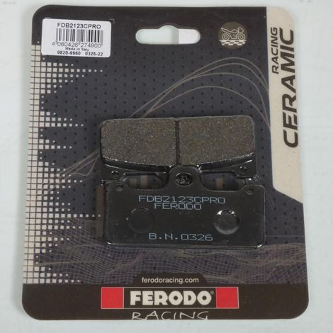 Bremsbelag Ferodo für Auto fdb2123cpro neu (1/3)