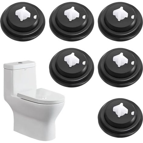 Valve Diaphragm Washers, 6 Pcs Faucet Float Valves, Toilet Flush Seal, Replacement Rubber Diaphragm Washers for