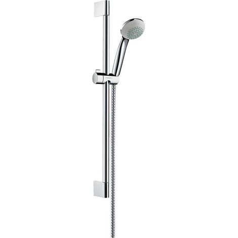 hansgrohe Brause-Set Crometta 85 669mm Brausestange, 1jet, chrom (1/5)