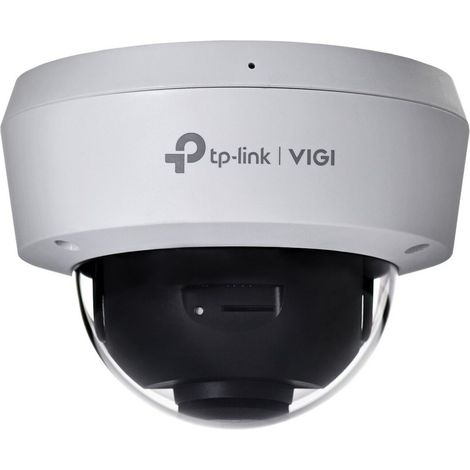 tp-link VIGI C250 cámara IP domo blanco negro