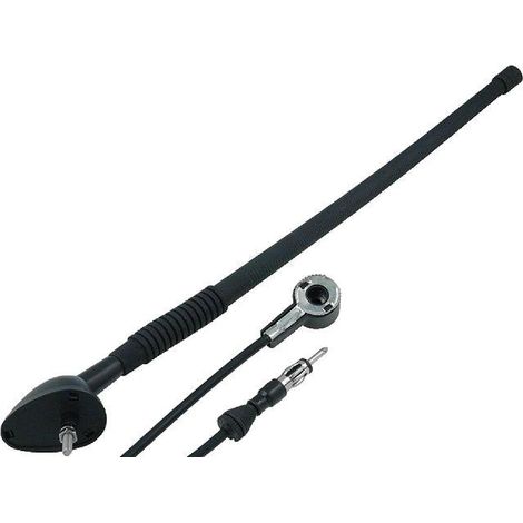 Antenne de toit 0.4m mat en caoutchouc